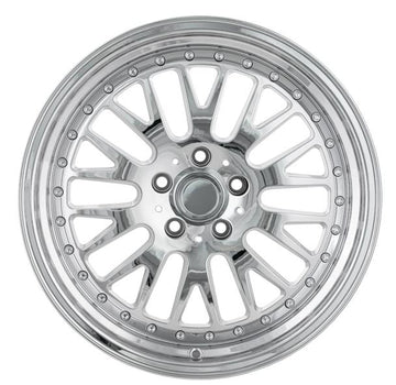 EMR-L215-13 9.5x18" -5x120 ET15 74,1 Chrome Jant (4 Adet)